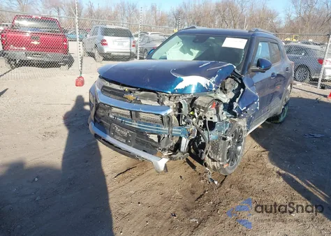 2021 Chevrolet Trailblazer Awd Lt from USA, damaged, VIN KL79MRSL4MB031265